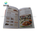 Custom Full Color Printing Menu Catalog Booklet Brochure